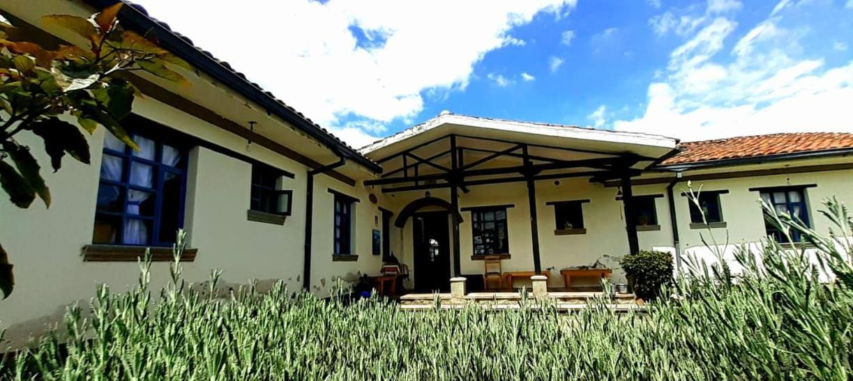 Hosteria Chiguac Machachi Exteriör bild