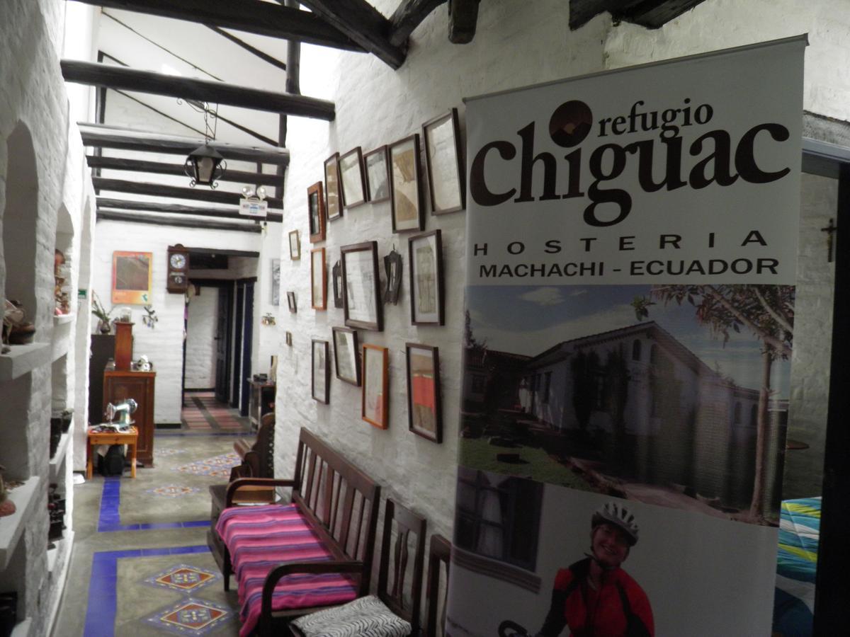 Hosteria Chiguac Machachi Exteriör bild