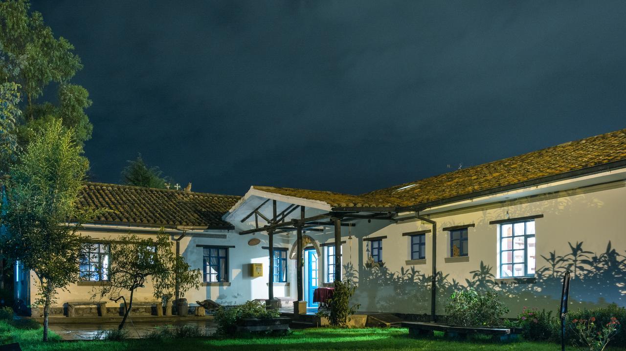 Hosteria Chiguac Machachi Exteriör bild